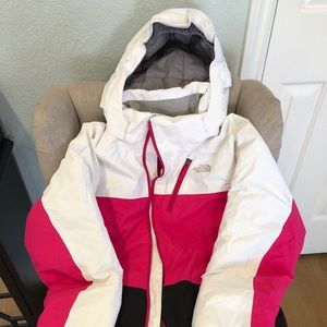 Girl’s Northface Ski Jacket